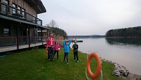 Training am Steinberger See