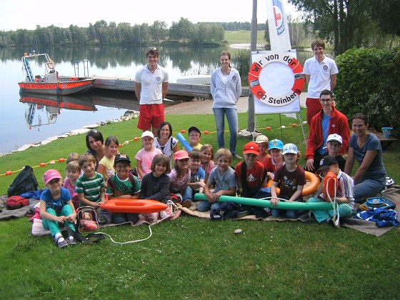 Kindergarten Steinberg bei der Wasserwacht