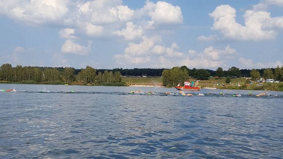 Swim&Run am Steinberger See